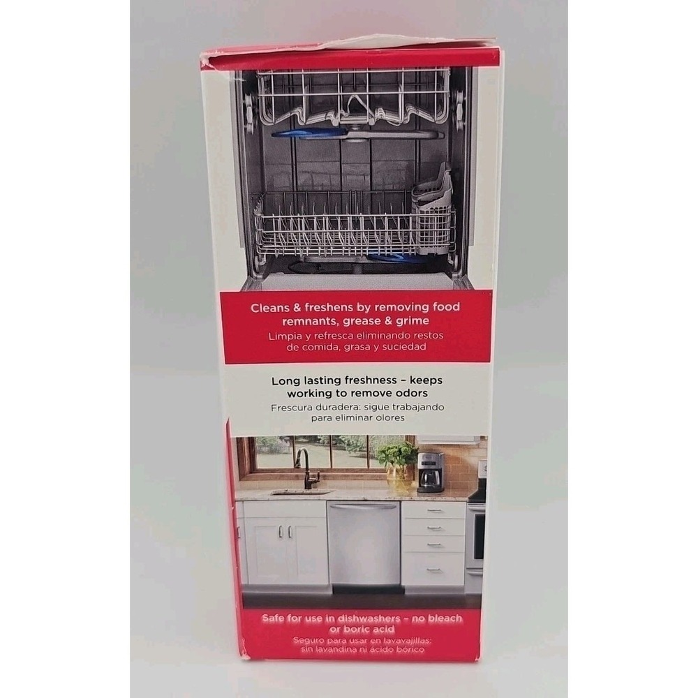 Frigidaire Ready Clean 10FFPROD02 Probiotic Dishwasher Cleaner 6 Pack - Picture 4 of 6